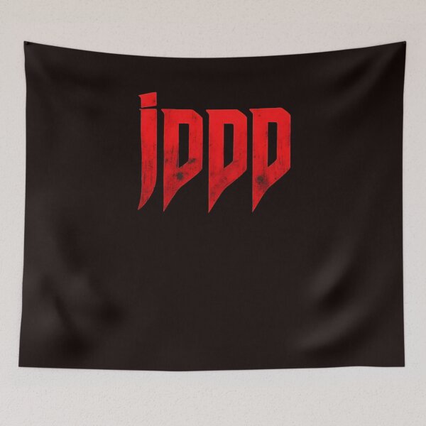 Item preview, Bold Distressed Red 'ipood'  designed and sold by Segasworks.
