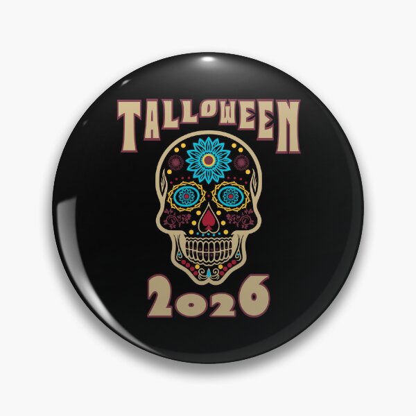 Artikelvorschau, Halloween 2026 Tag der Toten (Dia de Muertos) entworfen und verkauft von Karate Octopus.