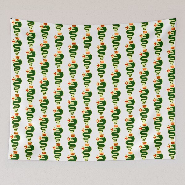 Item preview, Green Snake Emblem Design with Speed and Agility Theme designed and sold by lacrimosashop.