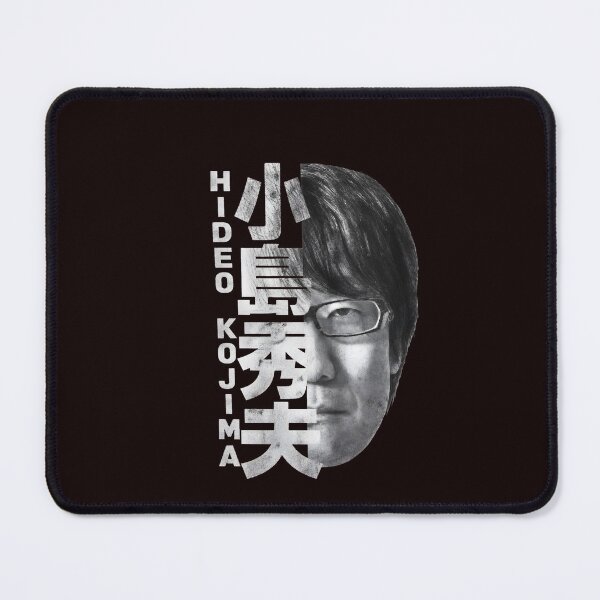 Artikelvorschau, Hideo Kojima Kanji Porträtkunst entworfen und verkauft von Segasworks.