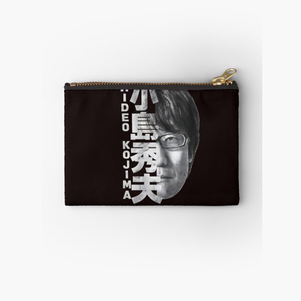 Artikelvorschau, Hideo Kojima Kanji Porträtkunst entworfen und verkauft von Segasworks.