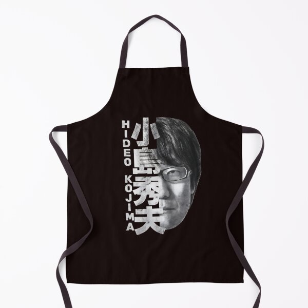 Artikelvorschau, Hideo Kojima Kanji Porträtkunst entworfen und verkauft von Segasworks.