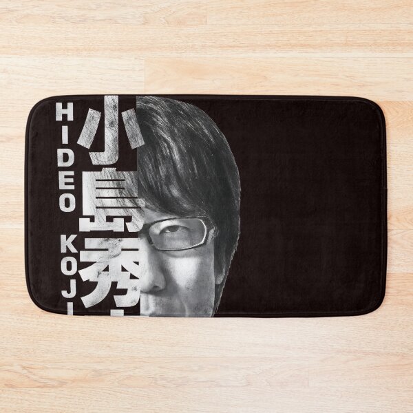 Item preview, Hideo Kojima Kanji Portrait Art designed and sold by Segasworks.