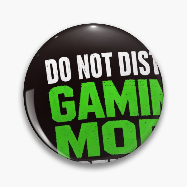Item preview, Do Not Disturb Gaming Mode Activated Funny Gamer designed and sold by Segasworks.
