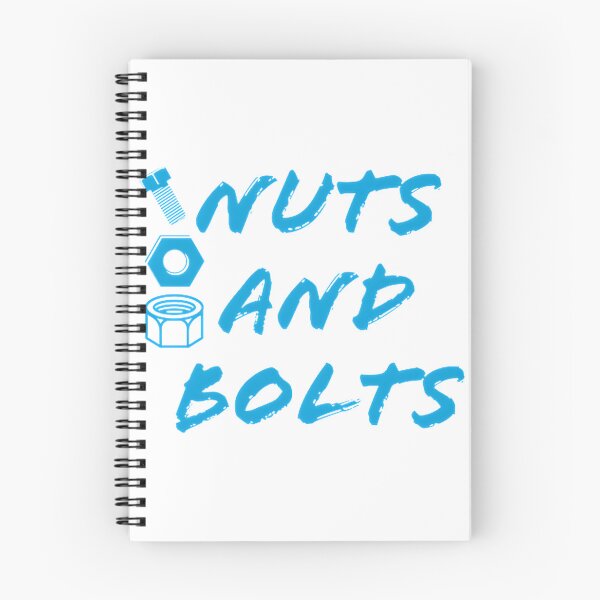 Item preview, Detailed Nuts and Bolts Illustration for Mechanical and Industrial Enthusiasts designed and sold by dr3bdulbari87.