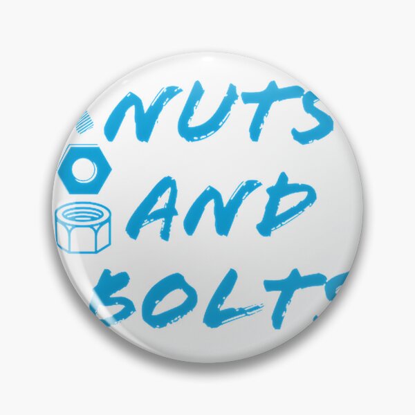 Item preview, Detailed Nuts and Bolts Illustration for Mechanical and Industrial Enthusiasts designed and sold by dr3bdulbari87.