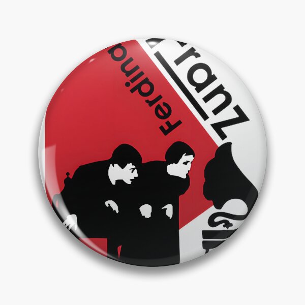Artikelvorschau, Franz Ferdinand inspiriertes Retro-Indie-Rock-Band-Design entworfen und verkauft von Koolaidmaam.