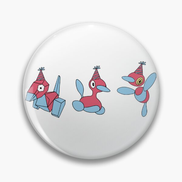 Artikelvorschau, Porygon, Porygon2, Porygon-Z Partyhüte entworfen und verkauft von kyravreeland.