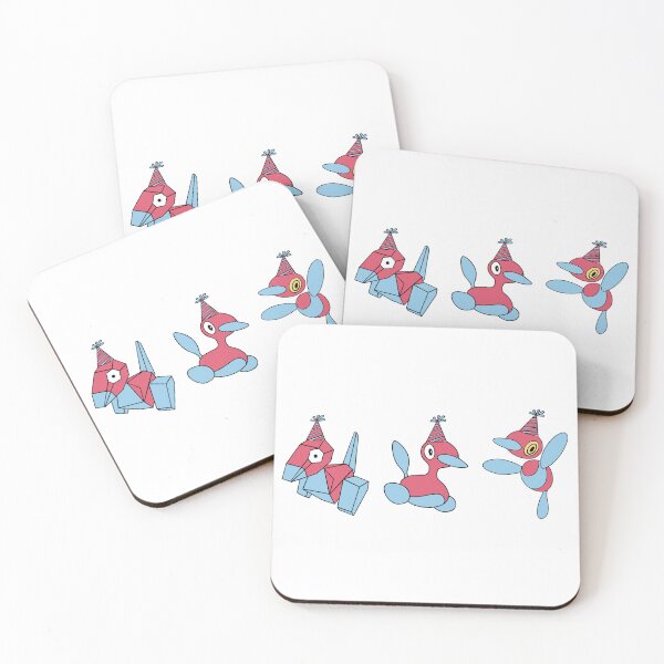 Artikelvorschau, Porygon, Porygon2, Porygon-Z Partyhüte entworfen und verkauft von kyravreeland.