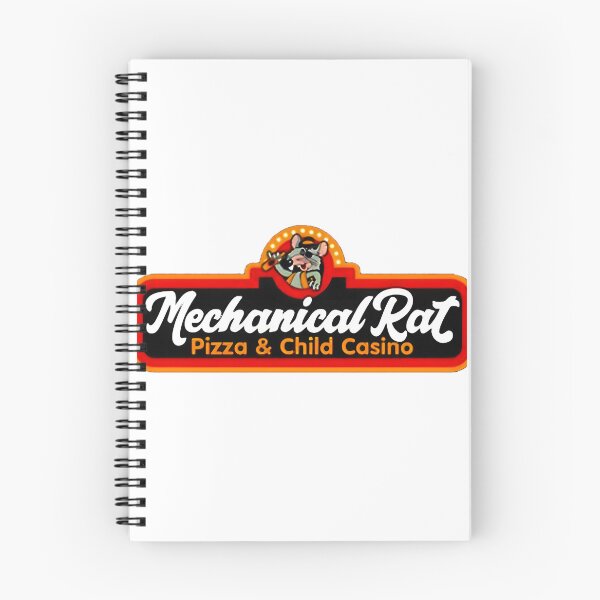 Item preview, Mechanical Rat with Pizza Design for Kids and Casino Lovers designed and sold by dr3bdulbari87.
