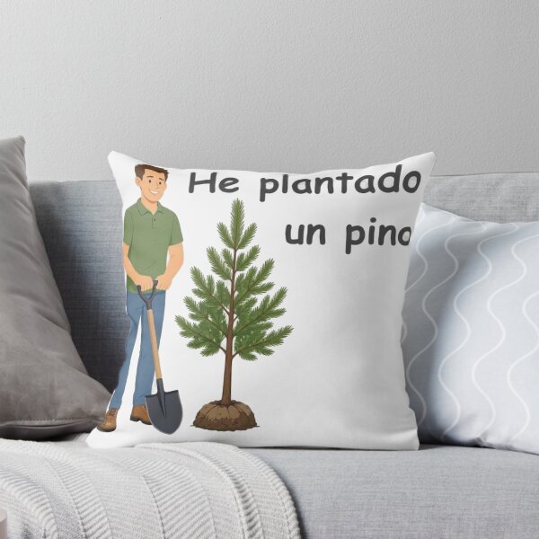 Item preview, I planted a pine tree designed and sold by NSR-ARTESANIA.