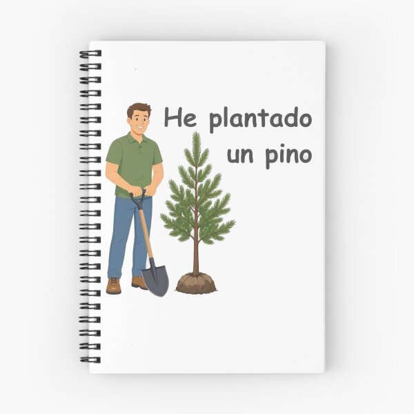 Item preview, I planted a pine tree designed and sold by NSR-ARTESANIA.