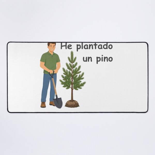 Item preview, I planted a pine tree designed and sold by NSR-ARTESANIA.