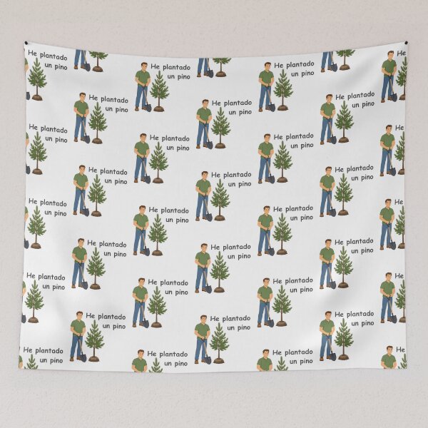 Item preview, I planted a pine tree designed and sold by NSR-ARTESANIA.