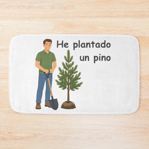 Item preview, I planted a pine tree designed and sold by NSR-ARTESANIA.