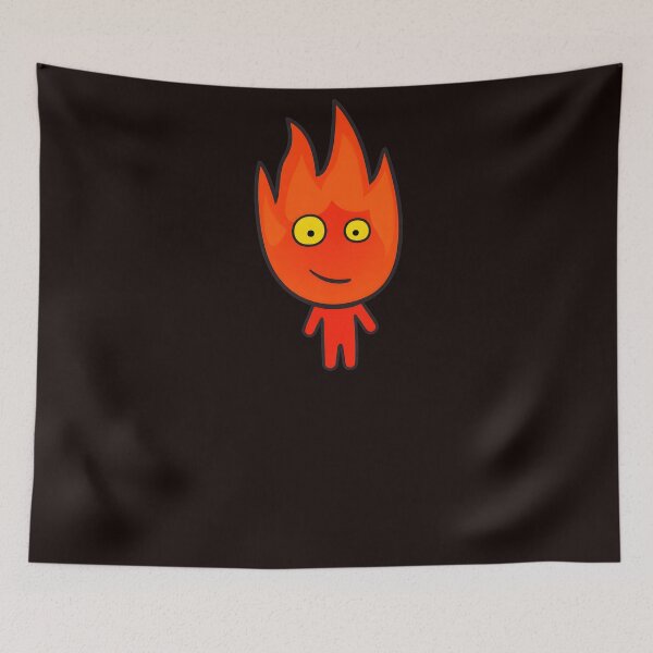 Item preview, Cute Fire Creature Character Art designed and sold by Segasworks.