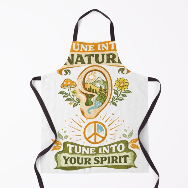 Item preview, Tune Into Nature Tune Into Your Spirit Poster designed and sold by Matinez Pink.