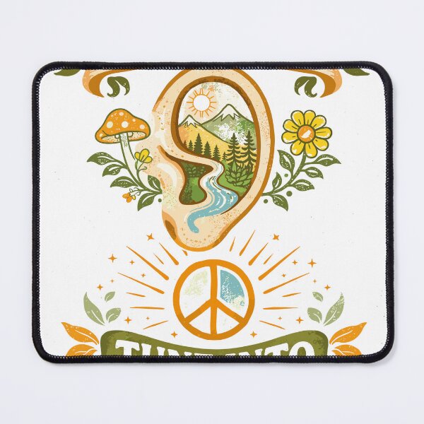Item preview, Tune Into Nature Tune Into Your Spirit Poster designed and sold by Matinez Pink.