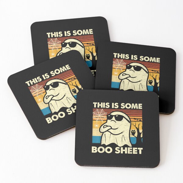 Item preview, This is Some Boo Sheet designed and sold by carrollriddle.