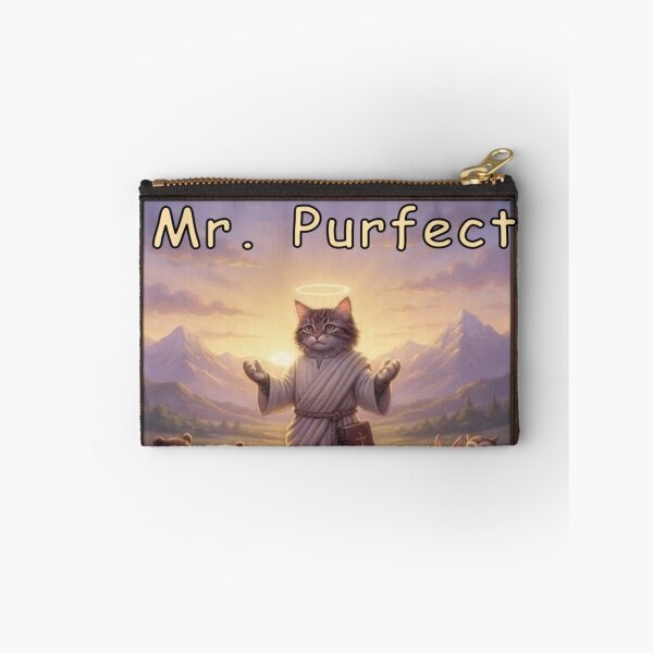 Aperçu de l'œuvre Produits dérivés officiels de M. Purfect (Jésus le chat) créée et vendue par The Church of Water.