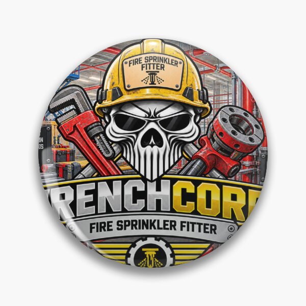Artikelvorschau, WrenchCorps – Feuersprinklermonteur entworfen und verkauft von WrenchCorps.