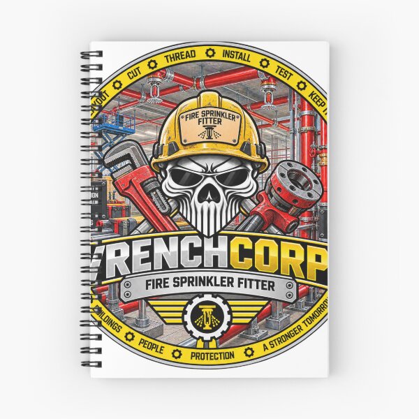 Item preview, WrenchCorps - Fire Sprinkler Fitter designed and sold by WrenchCorps.