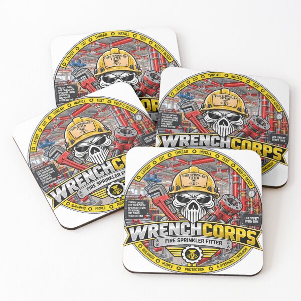 Item preview, WrenchCorps - Fire Sprinkler Fitter designed and sold by WrenchCorps.
