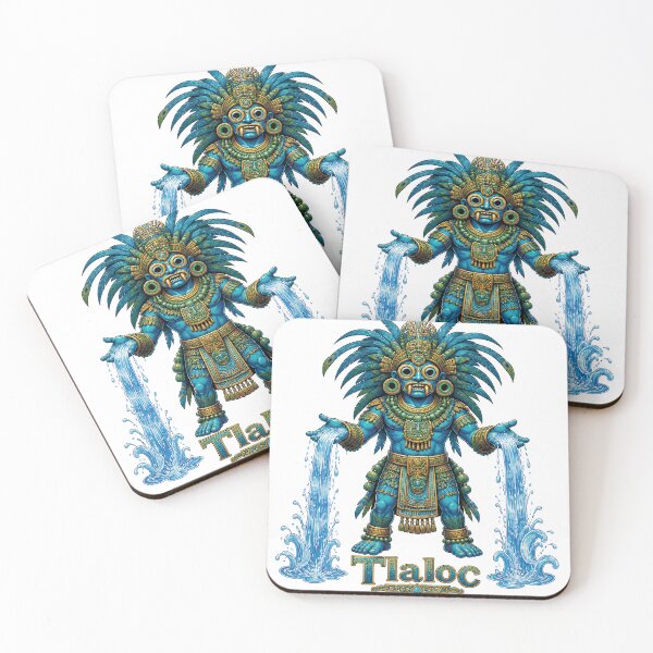 Item preview, Tlaloc, the Teotihuacan God of Rain designed and sold by ArteTeoma.