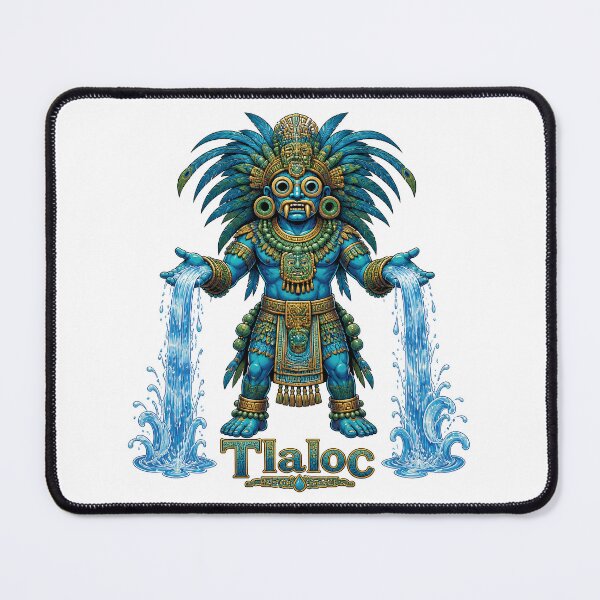 Item preview, Tlaloc, the Teotihuacan God of Rain designed and sold by ArteTeoma.