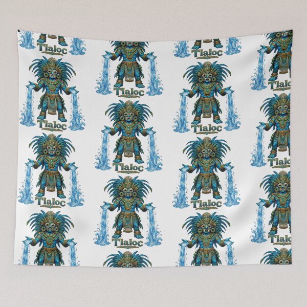 Item preview, Tlaloc, the Teotihuacan God of Rain designed and sold by ArteTeoma.