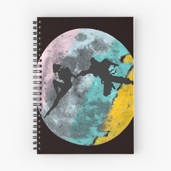 Item preview, Celestial Embrace Silhouettes on Moon designed and sold by Patternisyours.