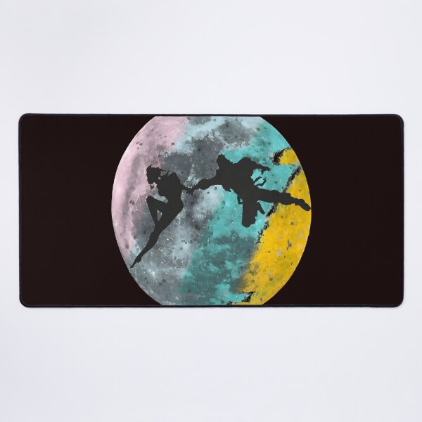Item preview, Celestial Embrace Silhouettes on Moon designed and sold by Patternisyours.