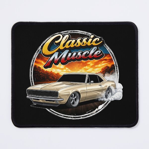 Item preview, 1967 Camaro Classic Muscle – Champagne designed and sold by T-Bucket-Tees.
