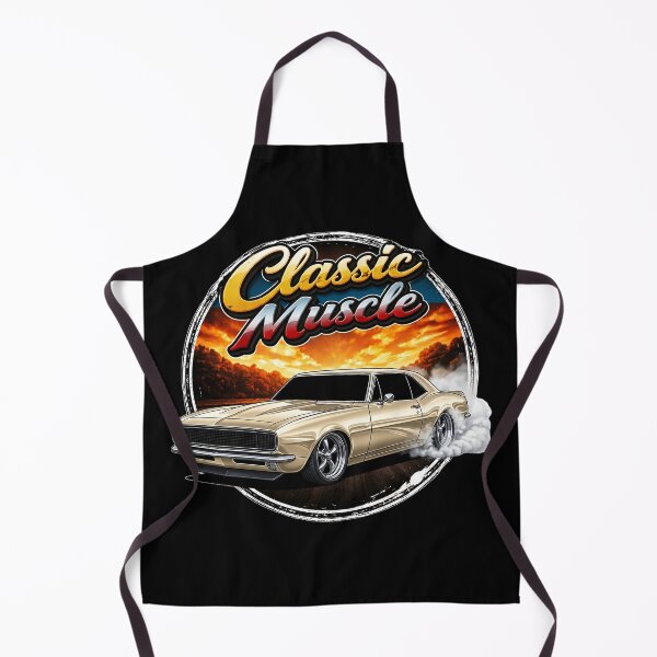 Artikelvorschau, 1967 Camaro Classic Muscle – Champagne entworfen und verkauft von T-Bucket-Tees.