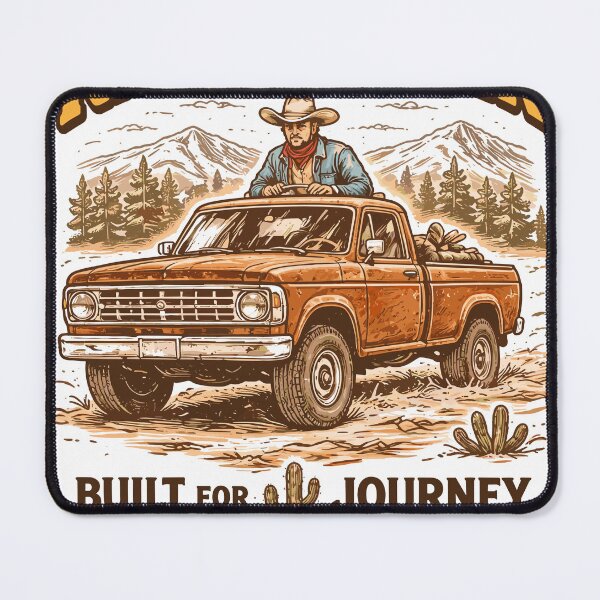 Item preview, Range Rider Built For Journey Poster designed and sold by Matinez Pink.