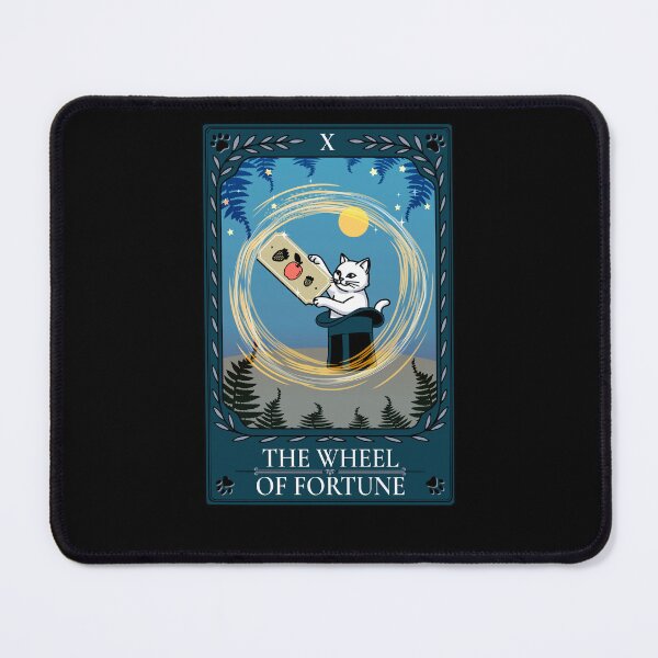 Item preview, Fortune Ticket Tarot Cat designed and sold by catnbloom.