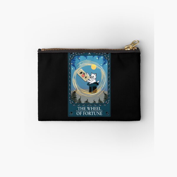Item preview, Fortune Ticket Tarot Cat designed and sold by catnbloom.