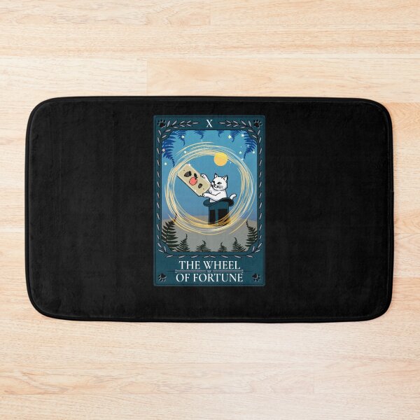 Item preview, Fortune Ticket Tarot Cat designed and sold by catnbloom.