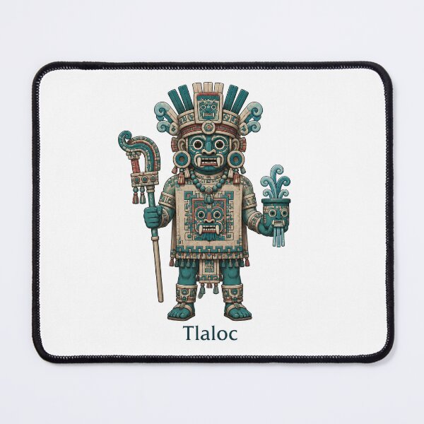Item preview, Tlaloc, the Teotihuacan God of Rain designed and sold by ArteTeoma.