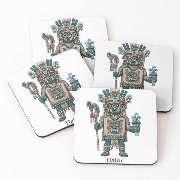 Item preview, Tlaloc, the Teotihuacan God of Rain designed and sold by ArteTeoma.