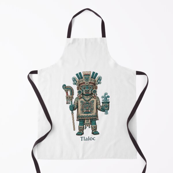 Item preview, Tlaloc, the Teotihuacan God of Rain designed and sold by ArteTeoma.