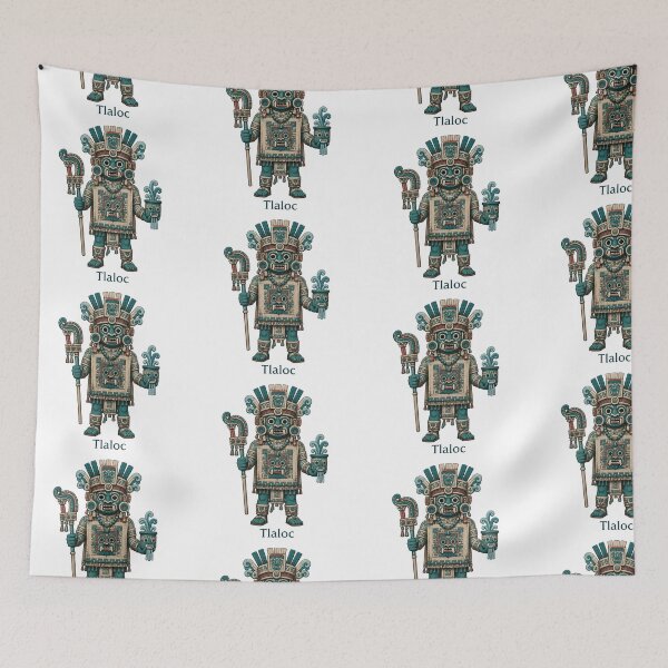 Item preview, Tlaloc, the Teotihuacan God of Rain designed and sold by ArteTeoma.