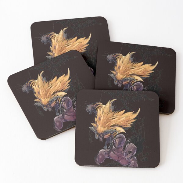 Item preview, Golden Beast Claws Ink Splatter Art designed and sold by Patternisyours.