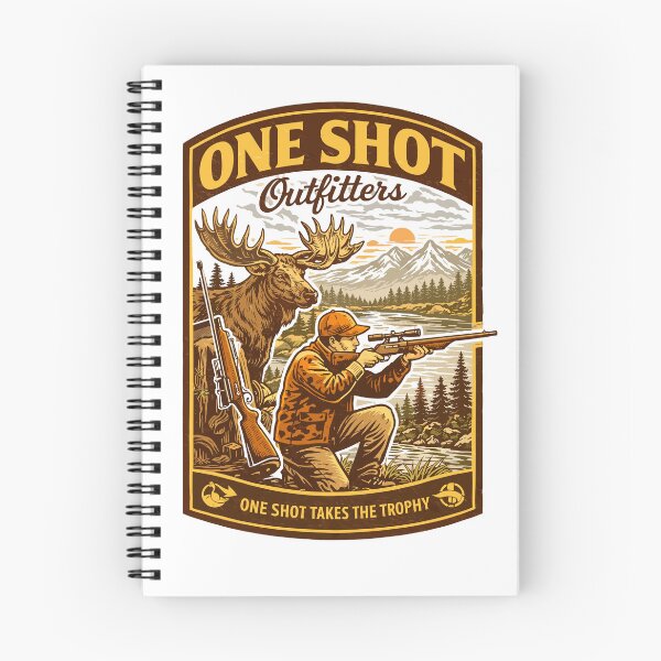 Item preview, Póster de One Shot Outfitters: One Shot Takes The Trophy designed and sold by Matinez Pink.