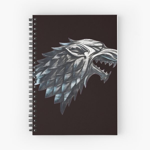 Item preview, Metallic Wolf Emblem Fierce Expression Art designed and sold by Patternisyours.