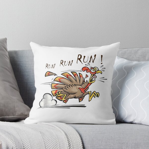 Item preview, Funny Turkey Run Costume Thanksgiving Running Turkey Sleeveless Tank Top designed and sold by gidget-gadget.