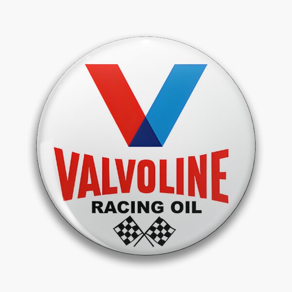 Item preview, Vintage Valvoline Racing Oil Logo Retro Automotive Design designed and sold by azizjon1.