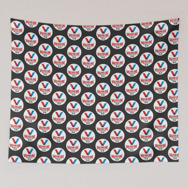 Item preview, Vintage Valvoline Racing Oil Logo Retro Automotive Design designed and sold by azizjon1.
