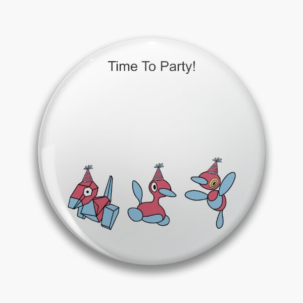 Item preview, Porygon, Porygon2, Porygon-z Time To Party designed and sold by kyravreeland.