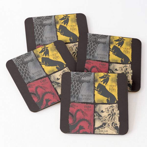Item preview, Winter Is Coming Fury Fire Hear Me Roar Sigils designed and sold by Patternisyours.